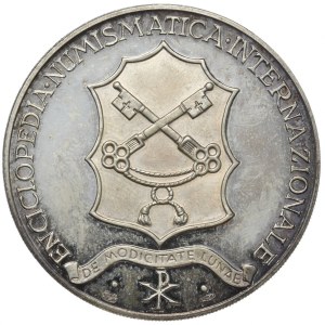 Italy, Medal Pope Nicholas V, 1975, 925 silver