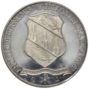 Włochy, Medal papież Juliusz III, 1975, srebro 925