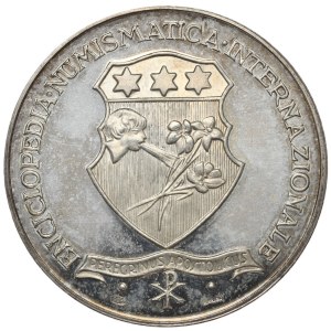 Włochy, Medal papież Pius VI, 1975, srebro 925