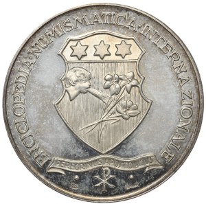 Italy, Medal Pope Pius VI, 1975, 925 silver