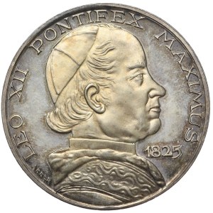 Włochy, Medal papież Leon XII, 1975, srebro 925