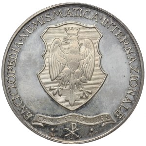 Włochy, Medal papież Leon XII, 1975, srebro 925
