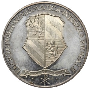 Włochy, Medal papież Pius IX, 1975, srebro 925