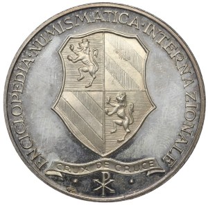 Italy, Medal Pope Pius IX, 1975, 925 silver