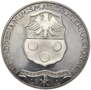 Italy, Medal Pope Pius XI, 1975, 925 silver