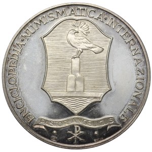 Włochy, Medal papież Pius XII, 1975, srebro 925