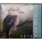 Australia, Kookaburra, 2012r., 1oz. high relief w oryginalnym pudełku.
