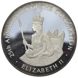Jamajka, 25 Dolarów, 1978r., 4,04 oz. w oryginalnym pudełku