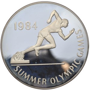 Jamajka, 25 Dolarów, 1984r., 4oz w pudełku