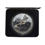 Jamajka, 25 Dolarów, 1984r., 4oz w pudełku