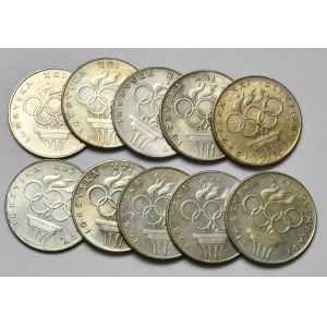 PRL, 200 zł., 1976r., 10x Olimpiada