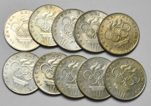 People's Republic of Poland, 200 zloty, 1976, 10x Olympics