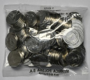 Third Republic, 1 zloty 2019, mint pouch 100 pcs.