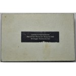Rakousko, sada 2 stříbrných medailí 1969, v originální krabičce