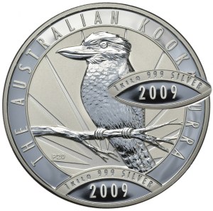 Australia, Kookaburra, 2009. 1kg. 30 Dollars