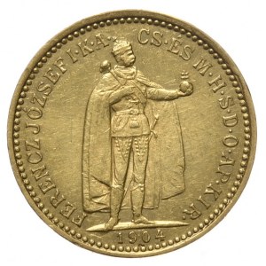 Węgry, Franciszek Józef, 10 koron 1904