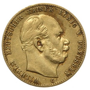 Niemcy, Prusy, 10 marek 1872 C