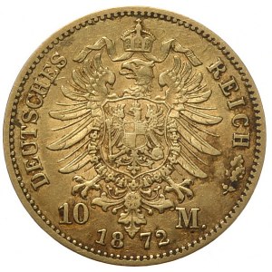 Niemcy, Prusy, 10 marek 1872 C