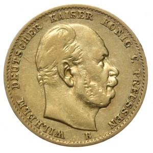 Niemcy, Prusy, 10 marek 1874 B