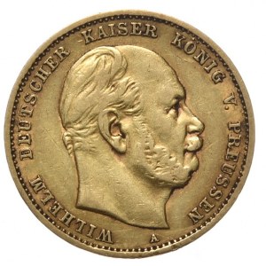 Niemcy, Prusy, 10 marek 1878 A