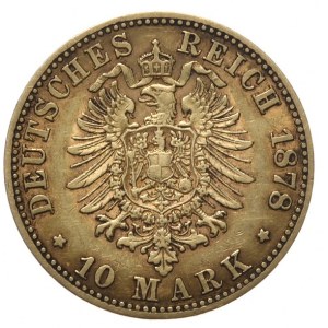 Niemcy, Prusy, 10 marek 1878 A