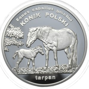Polska, 20 złotych, 2014, Konik polski