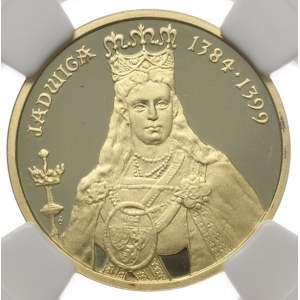 Polska, 100 złotych 2000, Królowa Jadwiga