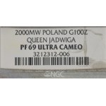 Polska, 100 złotych 2000, Królowa Jadwiga
