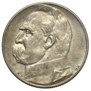 Polska, 5 złotych 1934r., Piłsudski, orzeł strzelecki