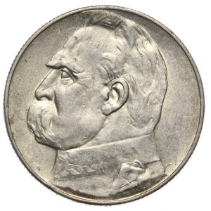 Poland, 5 zloty 1938, Pilsudski, rarer vintage