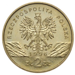 Polska, 2 złote 1996, jeż
