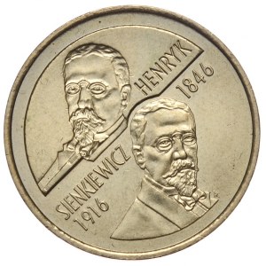 Polska, 2 złote 1996, Sienkiewicz