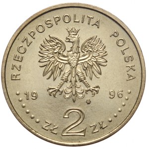 Polska, 2 złote 1996, Sienkiewicz