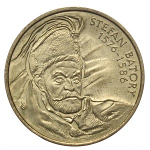 Polska, 2 złote 1997, Stefan Batory