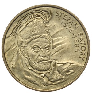 Poland, 2 gold 1997, Stefan Batory