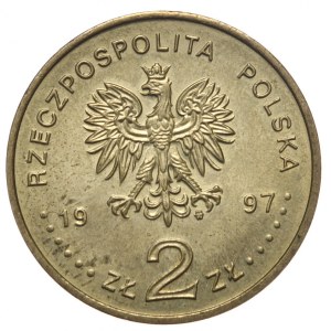 Polska, 2 złote 1997, Stefan Batory