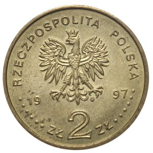 Poland, 2 gold 1997, Stefan Batory