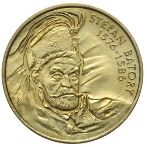 Poľsko, 2 zloté 1997, Stefan Batory