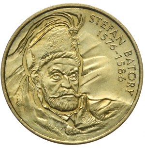 Poland, 2 gold 1997, Stefan Batory