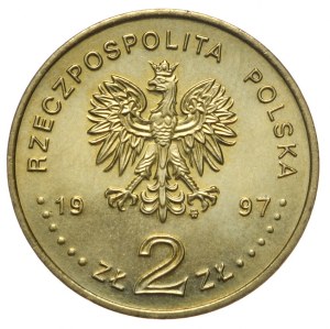 Poland, 2 gold 1997, Stefan Batory