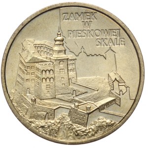 Pologne, 2 or 1997, château de Pieskowa Skała