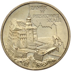 Poland, 2 gold 1997, Pieskowa Skala Castle