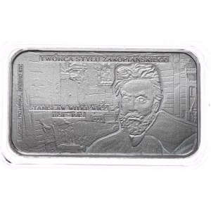 Bar 1oz. Silver Mint, St. Witkiewicz
