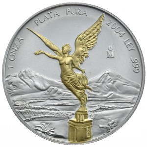 Meksyk, Libertad, 2004r., 1oz.