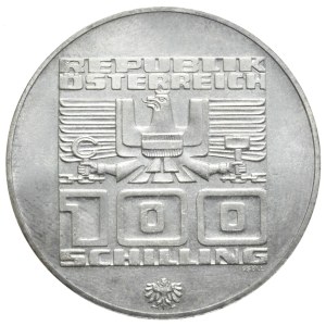 Austria, 100 shillings, 1976.