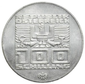 Austria, 100 shillings, 1976.