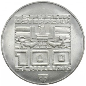Austria, 100 scellini, 1976.