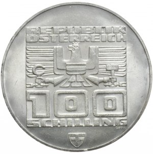 Austria, 100 shillings, 1976.
