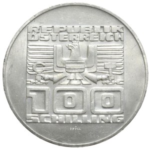 Austria, 100 shillings, 1978.