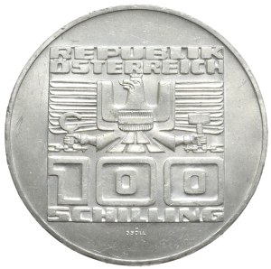 Austria, 100 shillings, 1978.